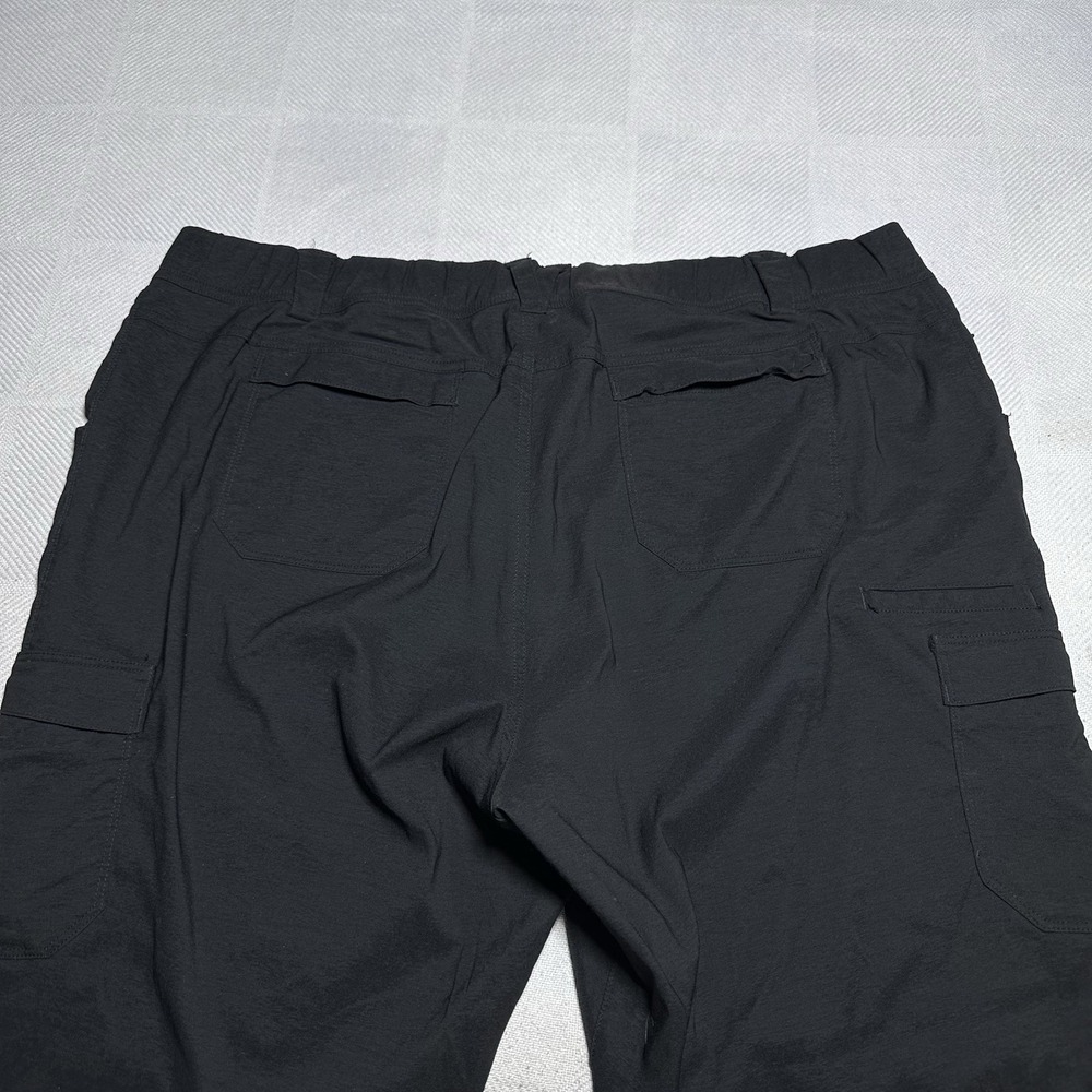 Duluth Trading Dry On The Fly Bootcut Pant Womens 22Wx31 Stretch Outdoors Hiking - Picture 7 of 14